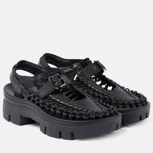 BRAND NEW Noir Kei Ninomiya x Keens SANDALS Sz 39 US 9.5